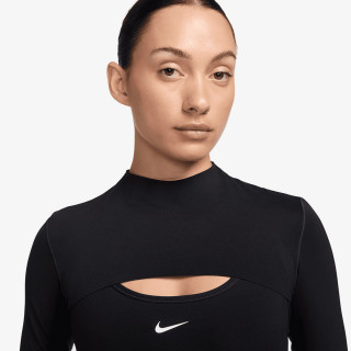 Nike W NK ZENVY DF LS SHRUG TOP 