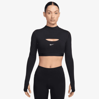 Nike W NK ZENVY DF LS SHRUG TOP 