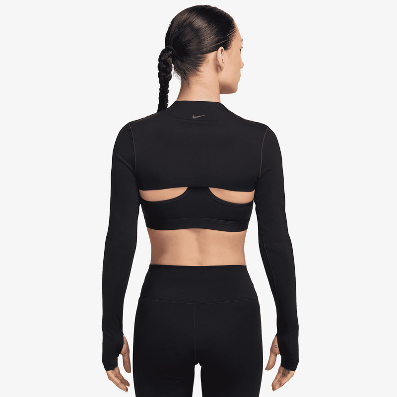 Nike W NK ZENVY DF LS SHRUG TOP 