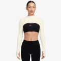 Nike W NK ZENVY DF LS SHRUG TOP 