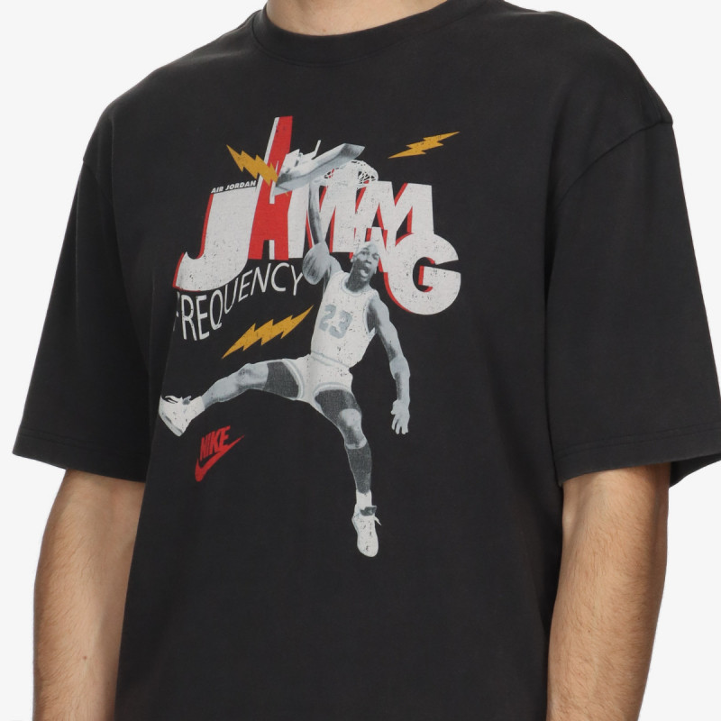 Nike M J BRAND JAM 85 SS CREW 