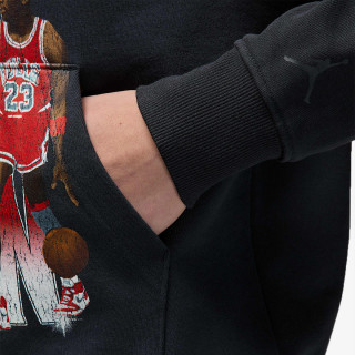 Nike M J FLIGHT GFX FLC PO 