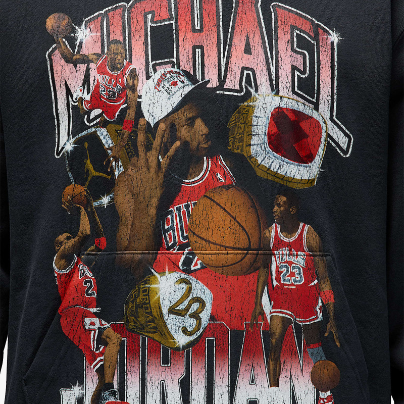 Nike M J FLIGHT GFX FLC PO 