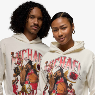 Nike M J FLIGHT GFX FLC PO 