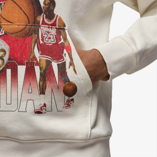 Nike M J FLIGHT GFX FLC PO 