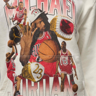 Nike M J FLIGHT GFX FLC PO 