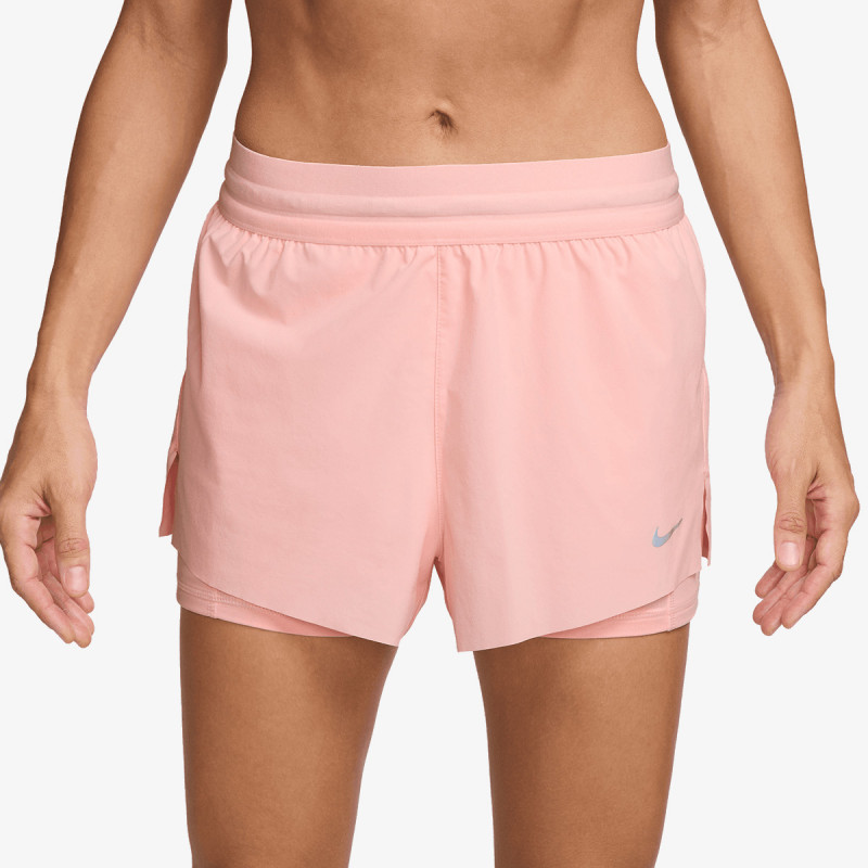 Nike W NK SWIFT DF MR 2N1 SHRT 