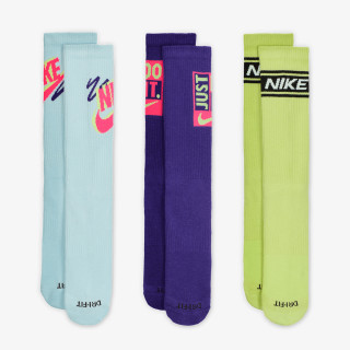 Nike U NK ED PLS CREW 3PR SPORT 144 