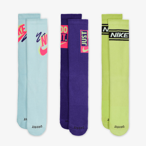 Nike U NK ED PLS CREW 3PR SPORT 144 