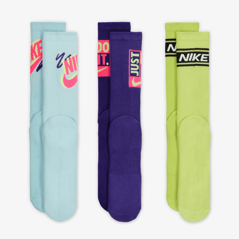 Nike U NK ED PLS CREW 3PR SPORT 144 