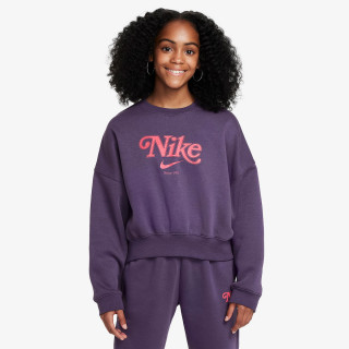 Nike G NSW TREND FLC CRP CREW 