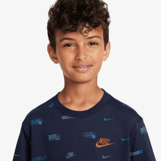Nike K NSW TEE AOP 
