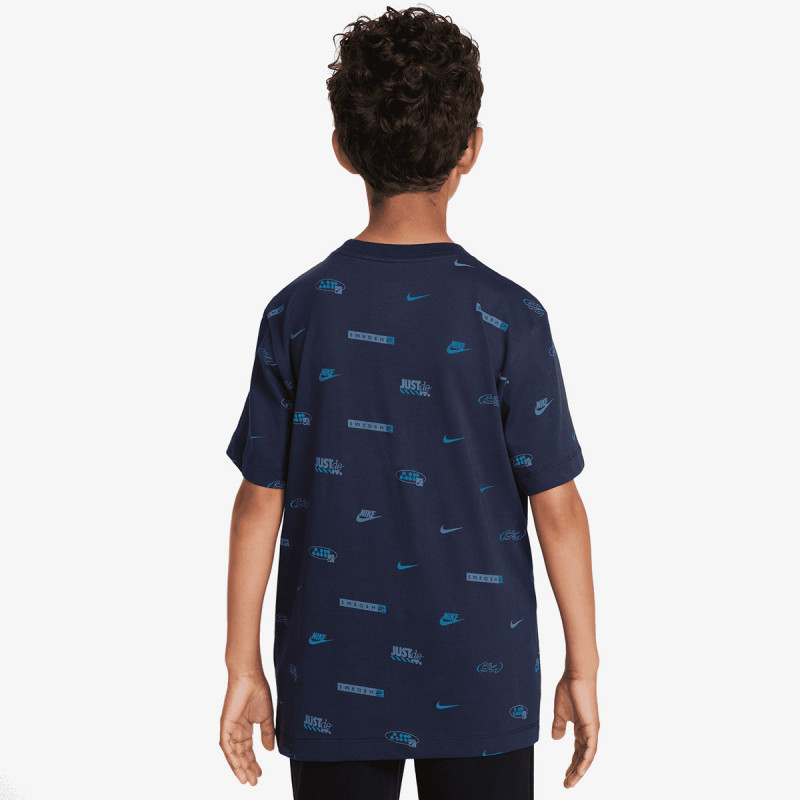 Nike K NSW TEE AOP 