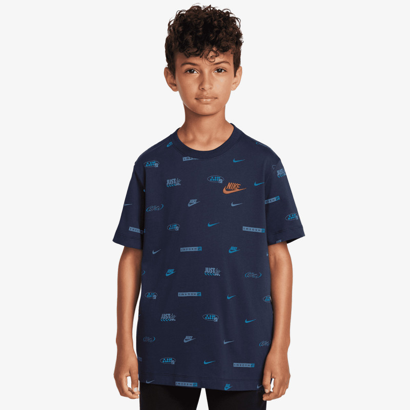 Nike K NSW TEE AOP 