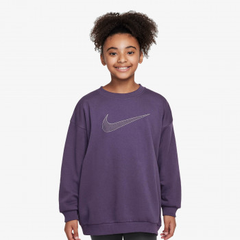 Nike G NSW CLUB FLC OS CREW SHNE 