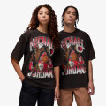Nike M J FLT ESS GFX OVSZ SS CRW 