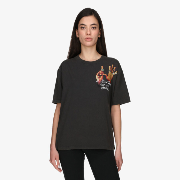 Nike W J SS GF GFX TEE 6RNG 