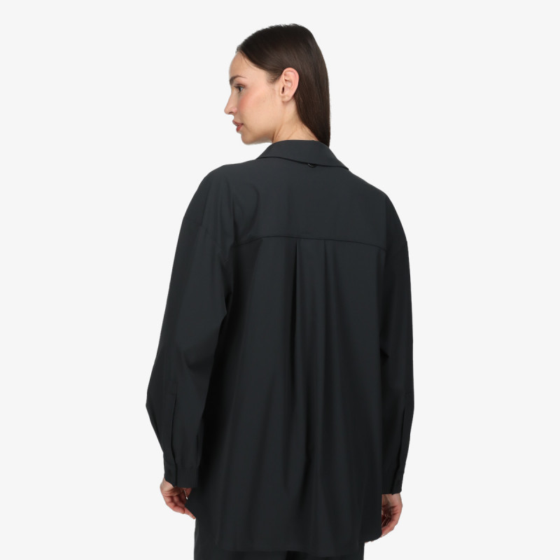 Nike W NK ETC DF LS SHIRT WVN 
