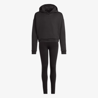 HOODED FLEECE 