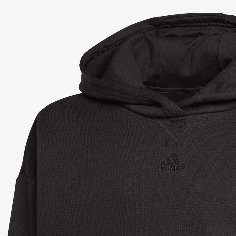 HOODED FLEECE 