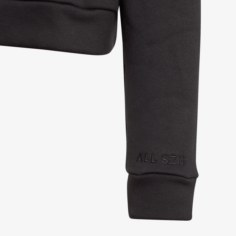 HOODED FLEECE 
