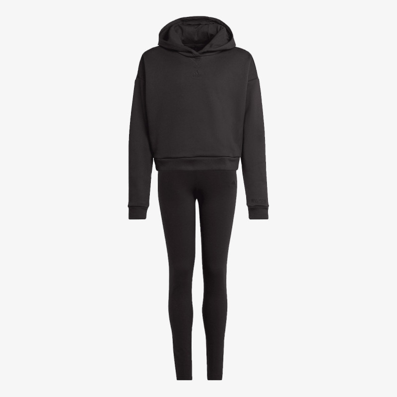 HOODED FLEECE 