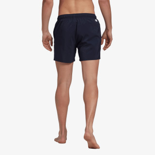 Short Length Solid Swim Shorts 