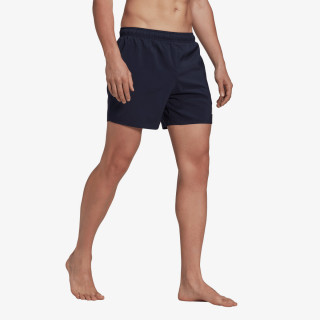 Short Length Solid Swim Shorts 