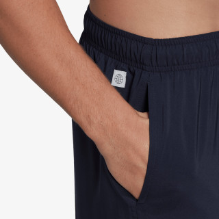 Short Length Solid Swim Shorts 