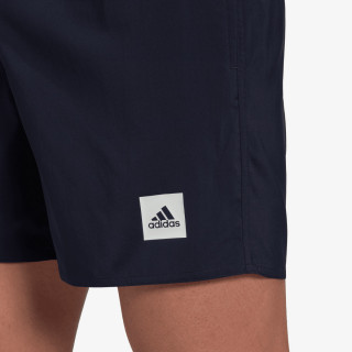 Short Length Solid Swim Shorts 