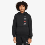 Nike K NSW CLUB FLC HDY MLOGO 