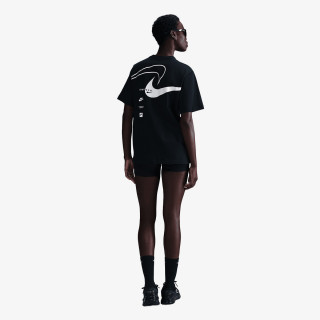 Nike W NSW CLUB SWOOSH SS TEE OC 