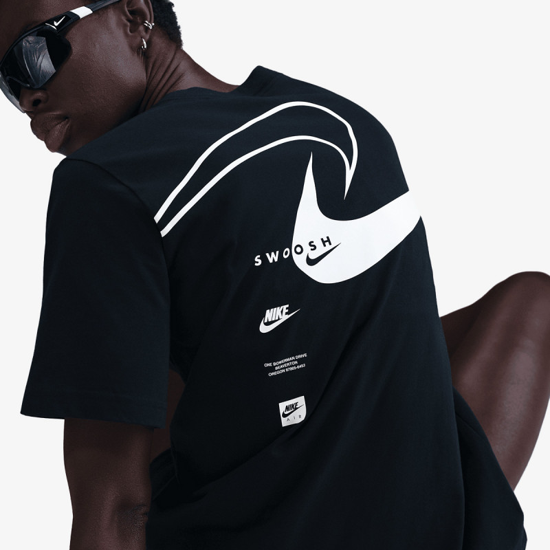 Nike W NSW CLUB SWOOSH SS TEE OC 