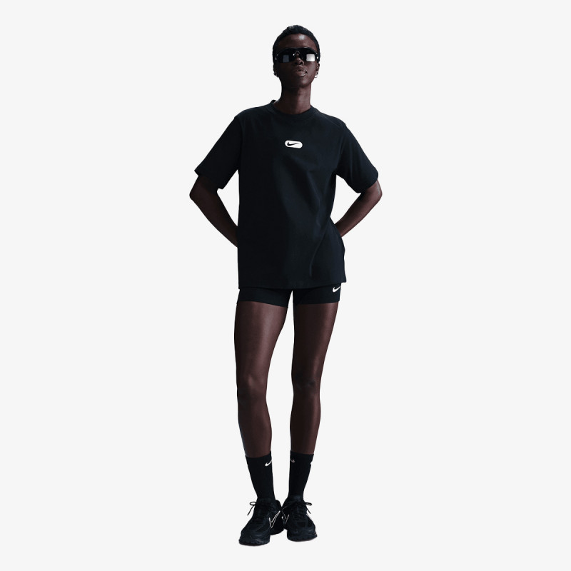 Nike W NSW CLUB SWOOSH SS TEE OC 