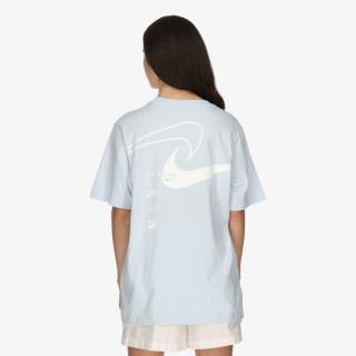 Nike W NSW CLUB SWOOSH SS TEE OC 