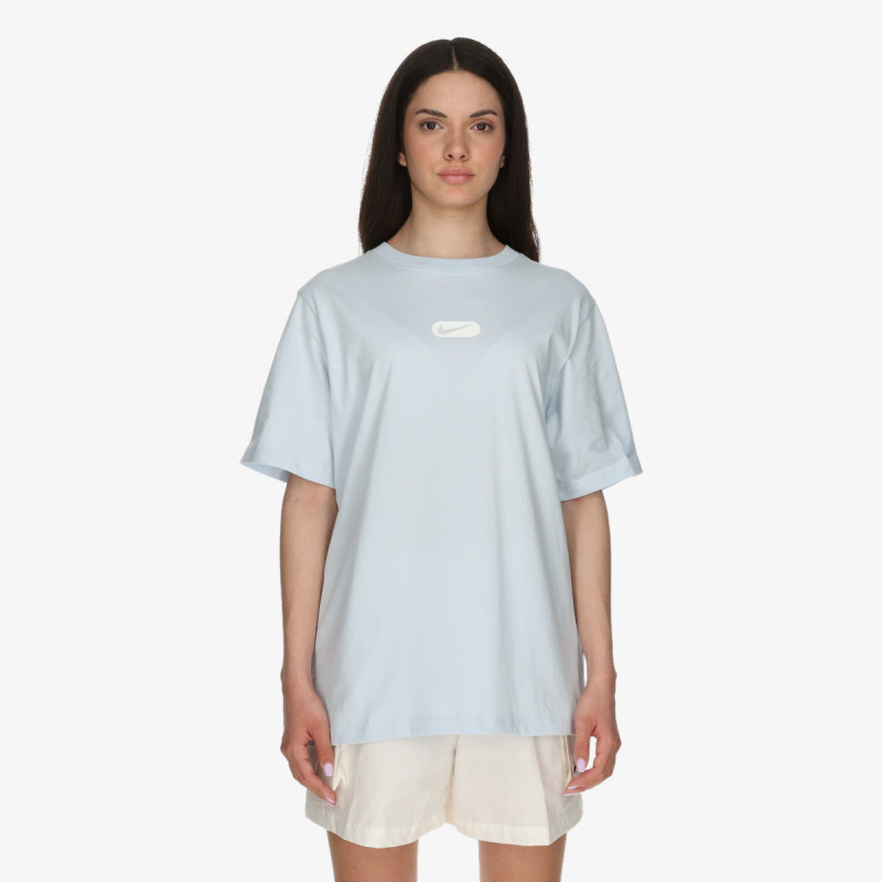 Nike W NSW CLUB SWOOSH SS TEE OC 