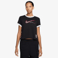 Nike W NSW CLUB SS TEE MOTO RGR 