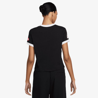 Nike W NSW CLUB SS TEE MOTO RGR 