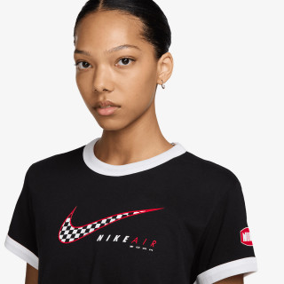 Nike W NSW CLUB SS TEE MOTO RGR 