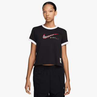 Nike W NSW CLUB SS TEE MOTO RGR 