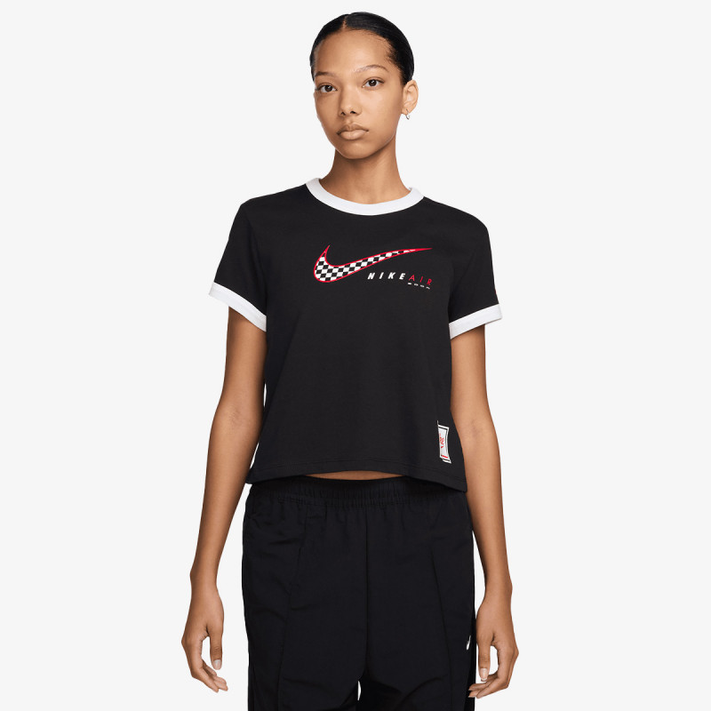Nike W NSW CLUB SS TEE MOTO RGR 