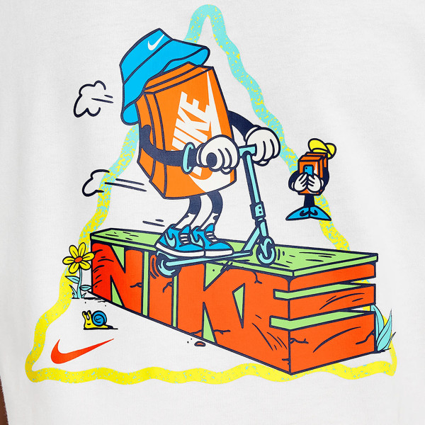 Nike K NSW TEE BOXY SCOOTER 