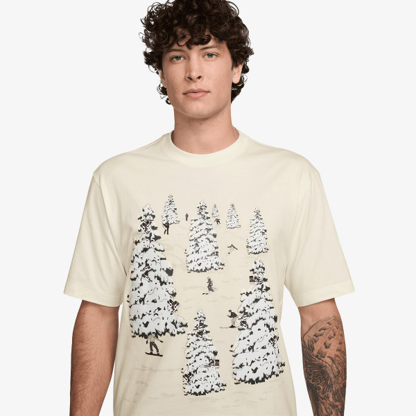 Nike M J BRK HOLIDAY GFX CREW 