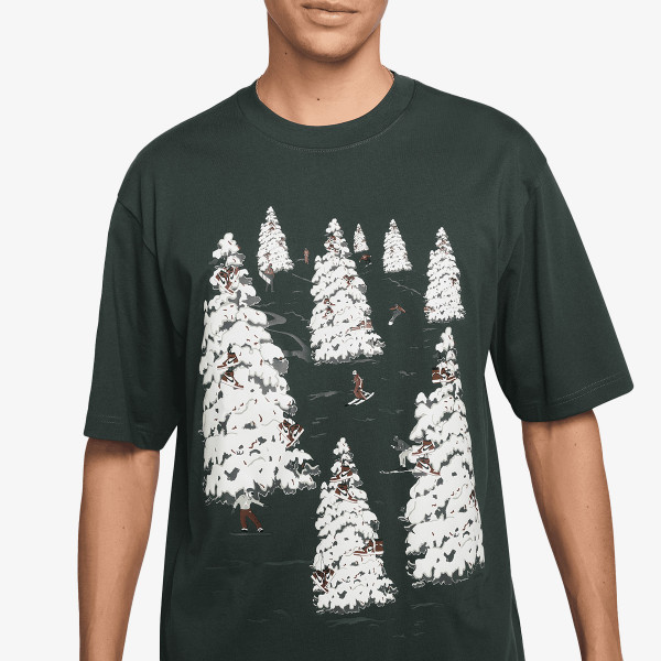 Nike M J BRK HOLIDAY GFX CREW 