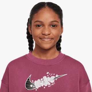 Nike G NSW CLUB FLC OVRSZD CREW GX 