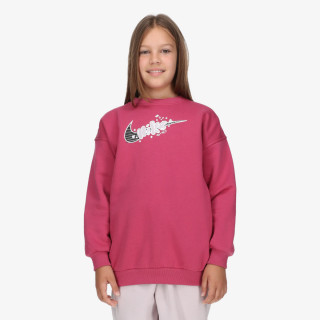 Nike G NSW CLUB FLC OVRSZD CREW GX 