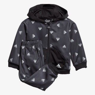 Brandlove Shiny Polyester Tracksuit 