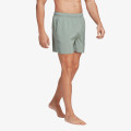 Short Length Solid Swim Shorts 