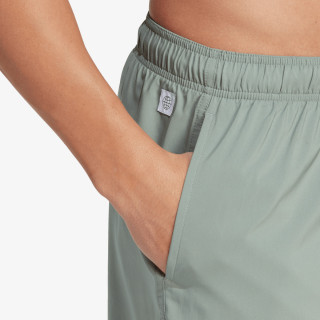 Short Length Solid Swim Shorts 