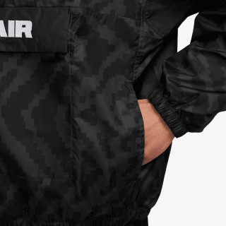 Nike M NK AIR 1/2 ZIP JACKET AOP 